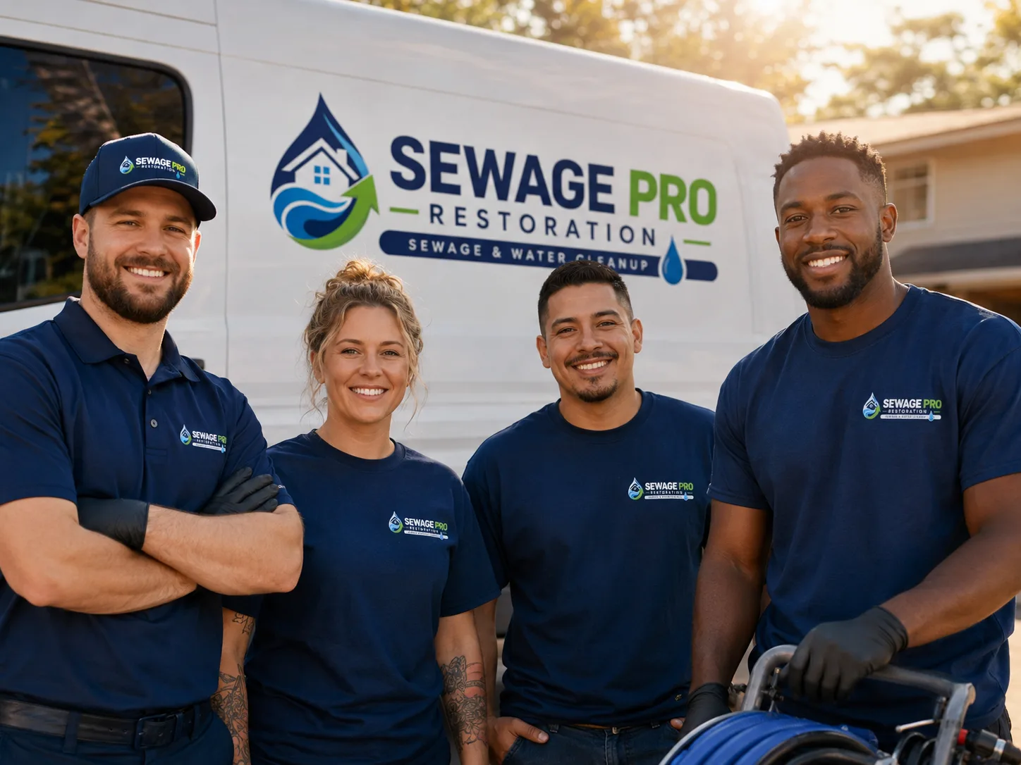 Sewage Cleanup Services company in Sterling, NE